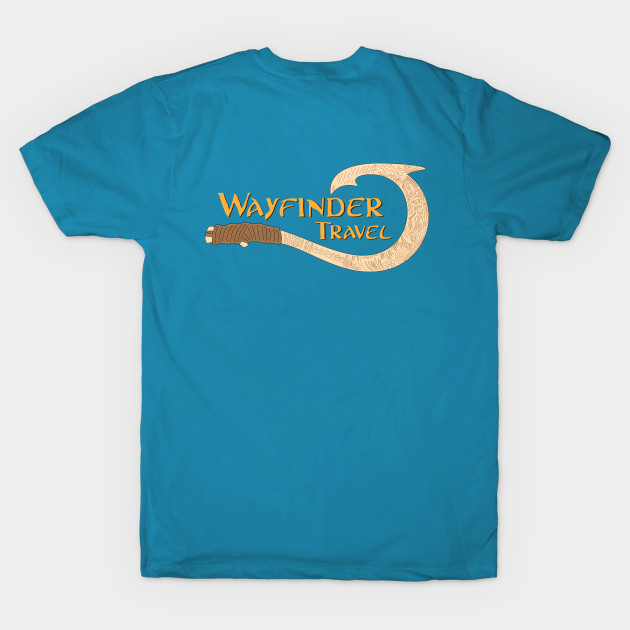 Wayfinder Travel Logo by semarino